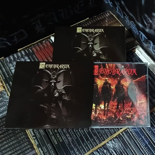 TENEBRARUM - Tenebrarum [CD]