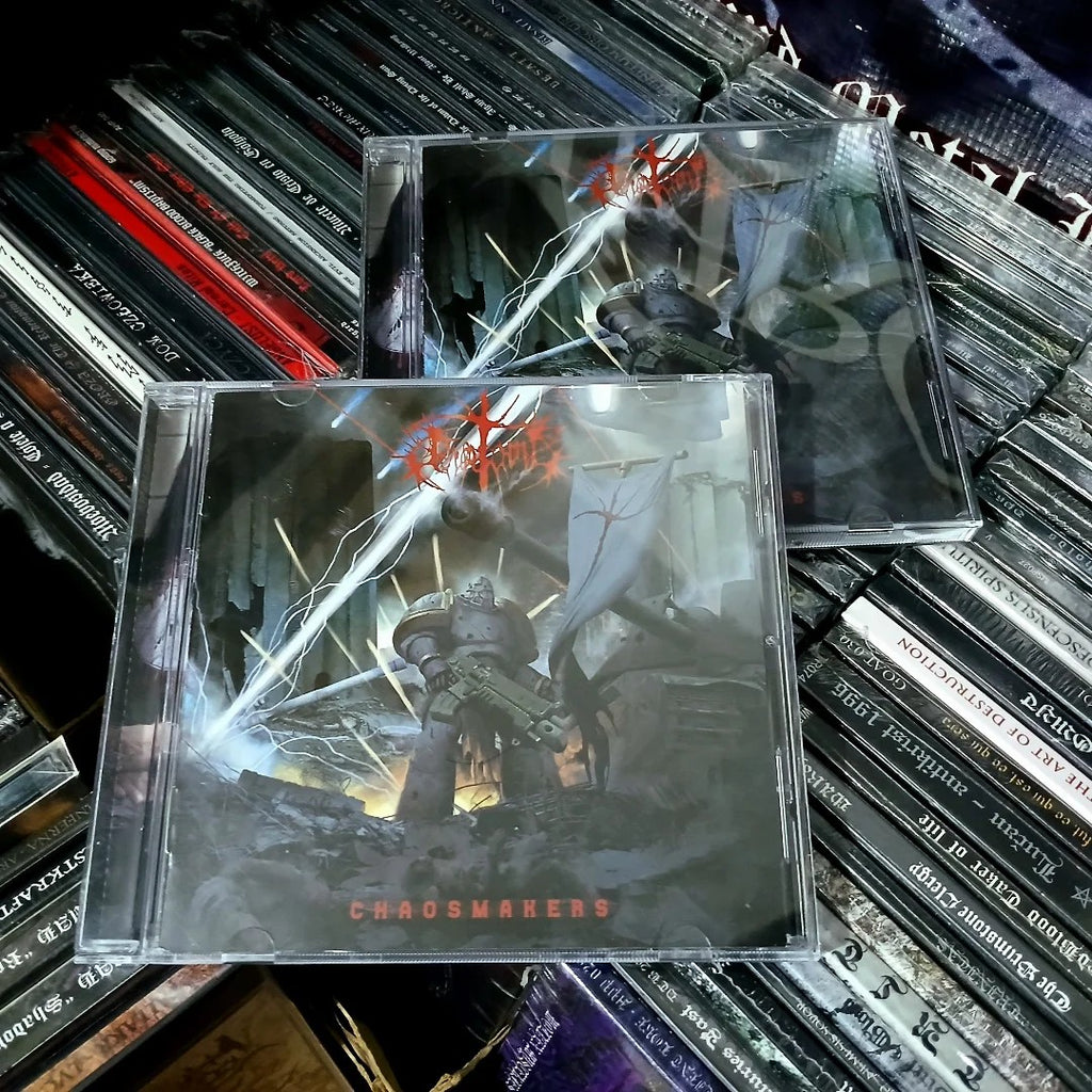 TERATOMA - Chaosmarker [CD]