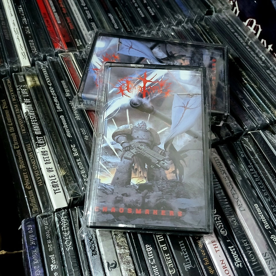 TERATOMA - Chaosmarker [MC]