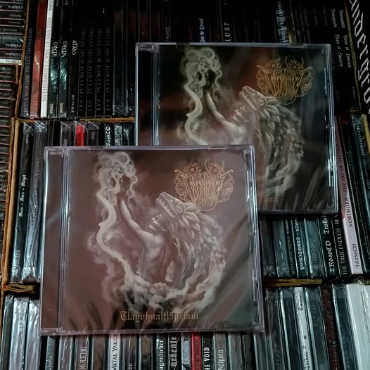 TEZCATLIPOCA - Tlayohualtianelani [CD]