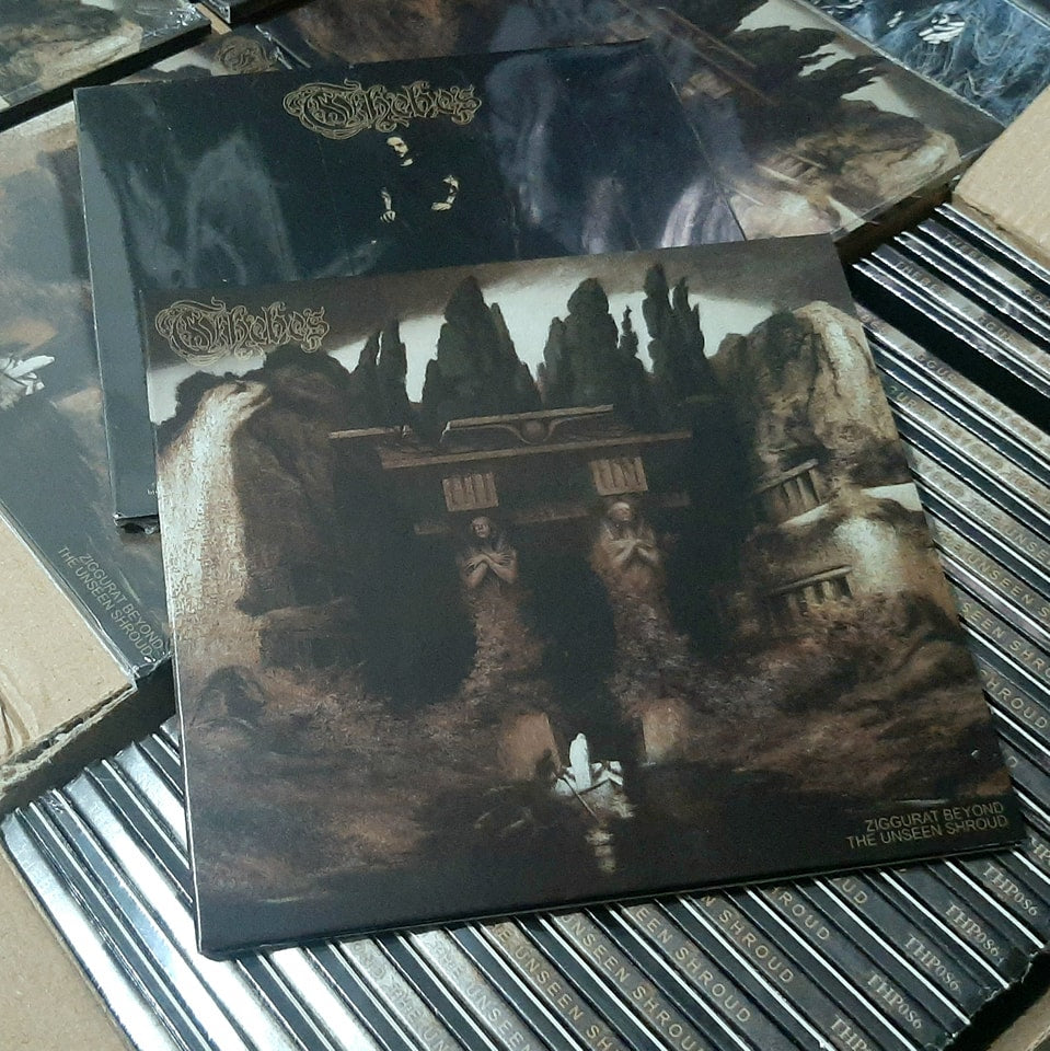 THEBES - Ziggurat Beyond The Unseen Shroud [DIGISLEEVE MCD]