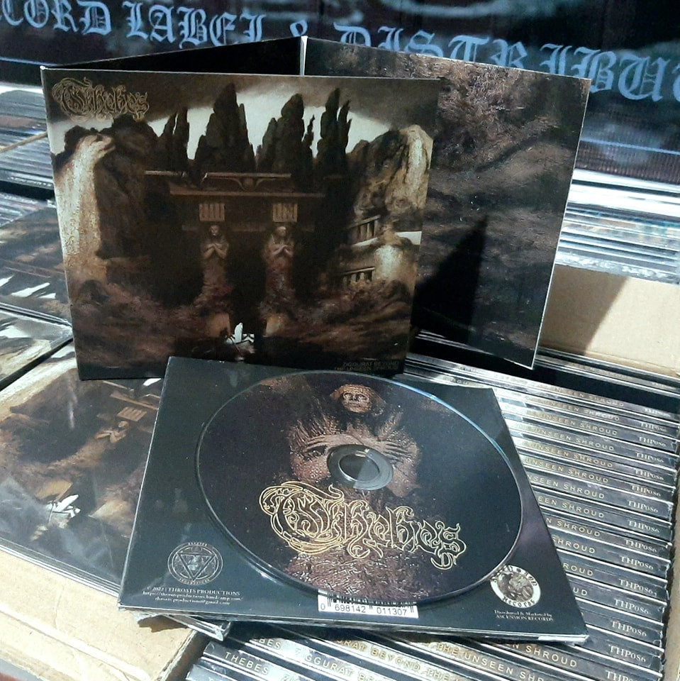 THEBES - Ziggurat Beyond The Unseen Shroud [DIGISLEEVE MCD]