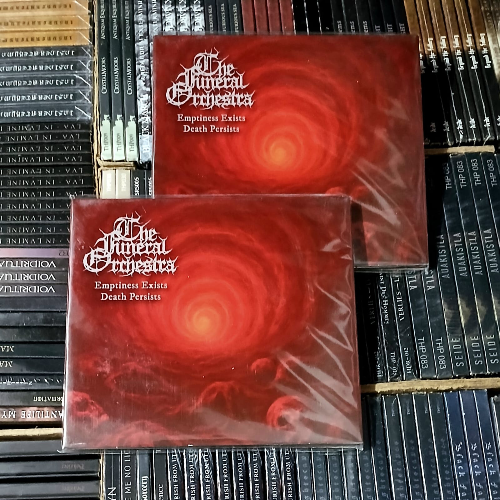 THE FUNERAL ORCHESTRA - Emptiness Exist Death Persist [CD]