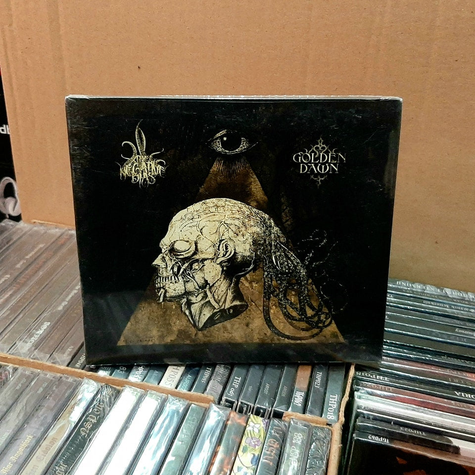 THE NEGATIVE BIAS / GOLDEN DAWN – TEMPLE OF CRUEL EMPATHY / LUNAR SERPENT [DIGI CD]