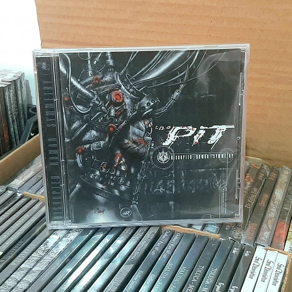 THE PIT - Disrupted Human Symmetry [CD]