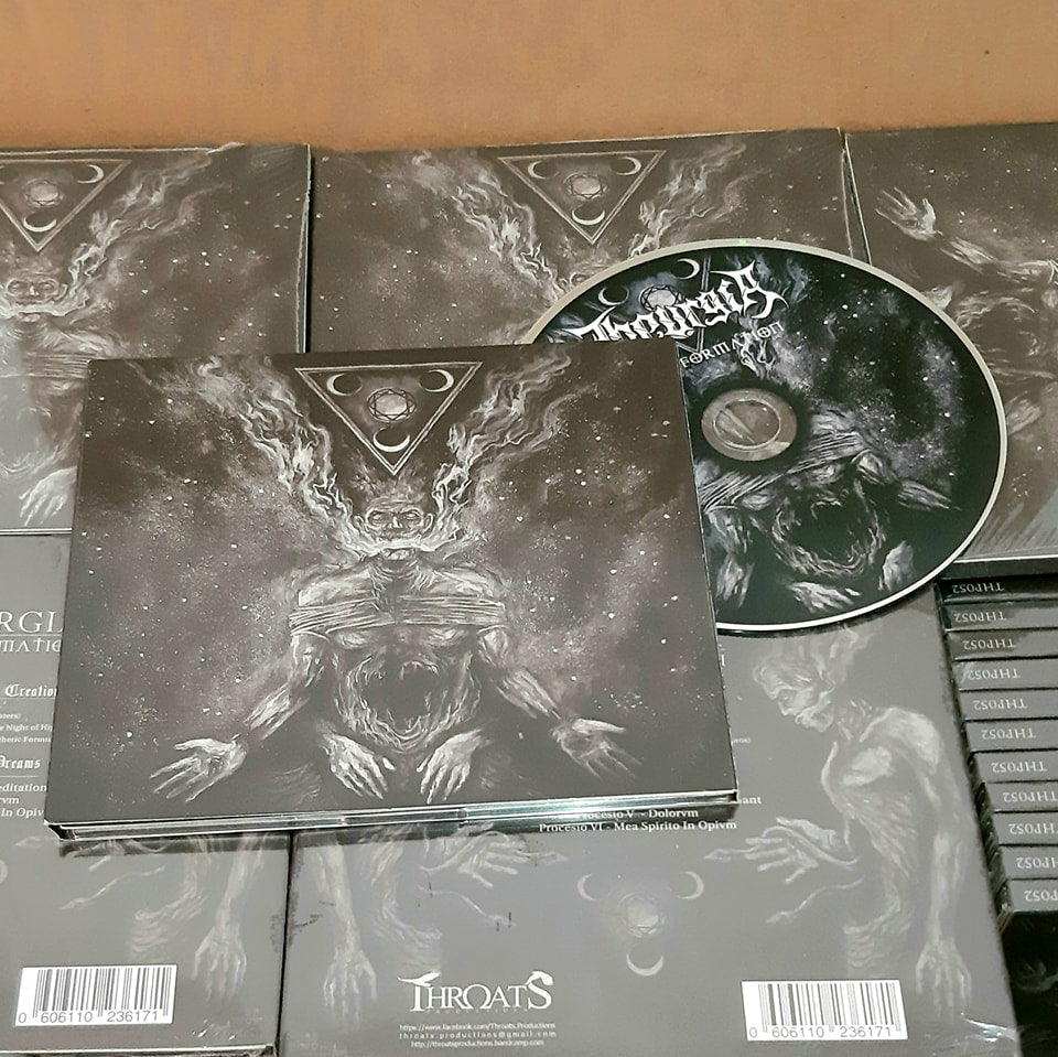 THEURGIA - Transformation [DIGI CD]