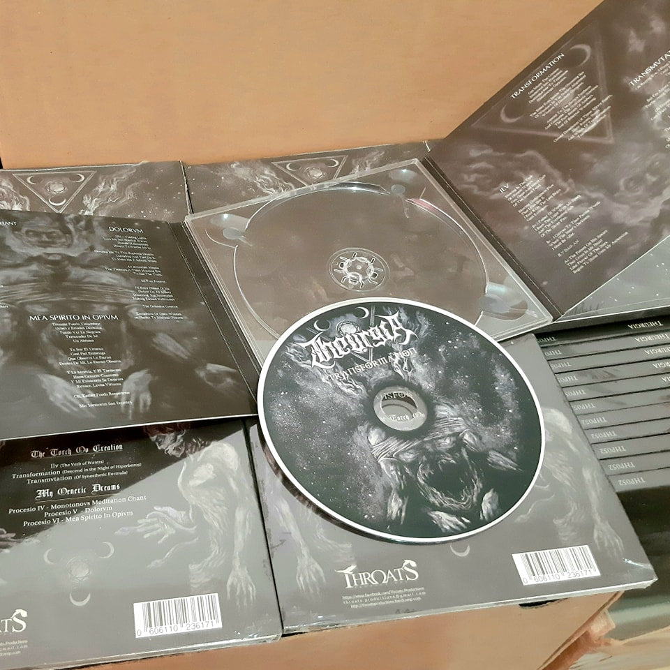 THEURGIA - Transformation [DIGI CD]