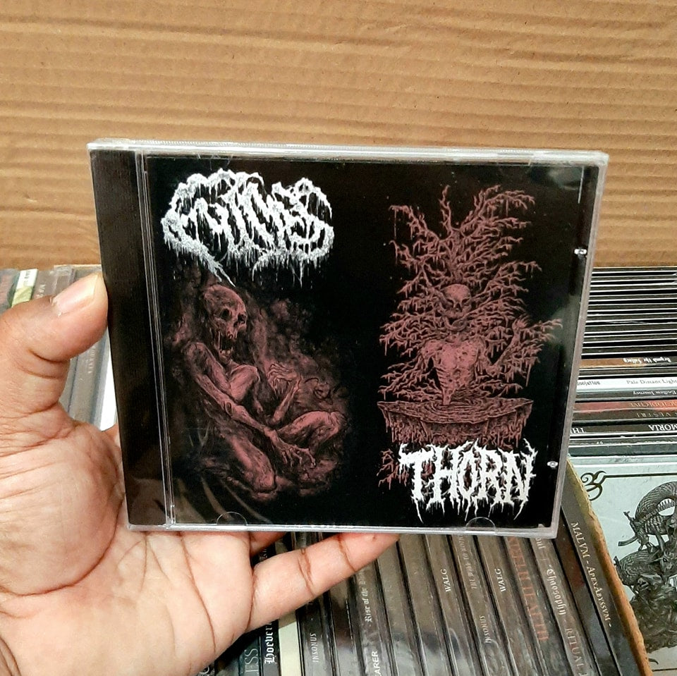 FUMES/THORN - Split Album [CD]
