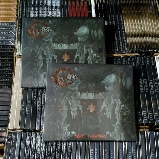 THOSE WHO BRING THE TORTURE - Dark Chapters [DIGI CD]