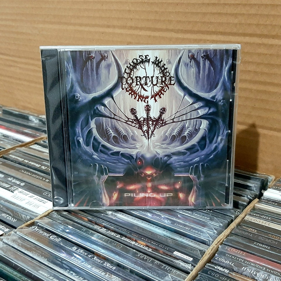 THOSE WHO BRING THE TORTURE - Piling Up [CD]