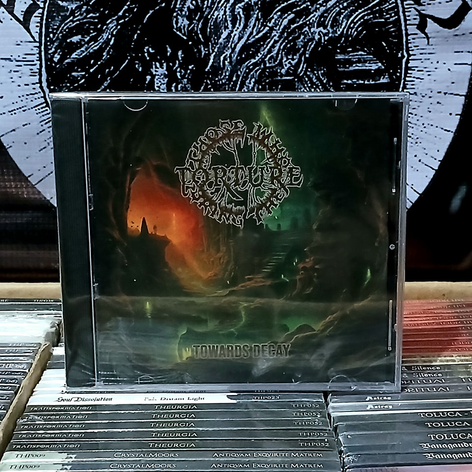 THOSE WHO BRING THE TORTURE - Towards Decay [CD]