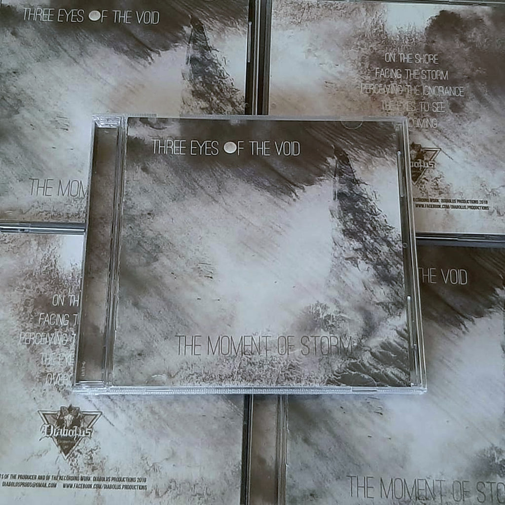 THREE EYES OF THE VOID - The Moment Of Storm [CD]