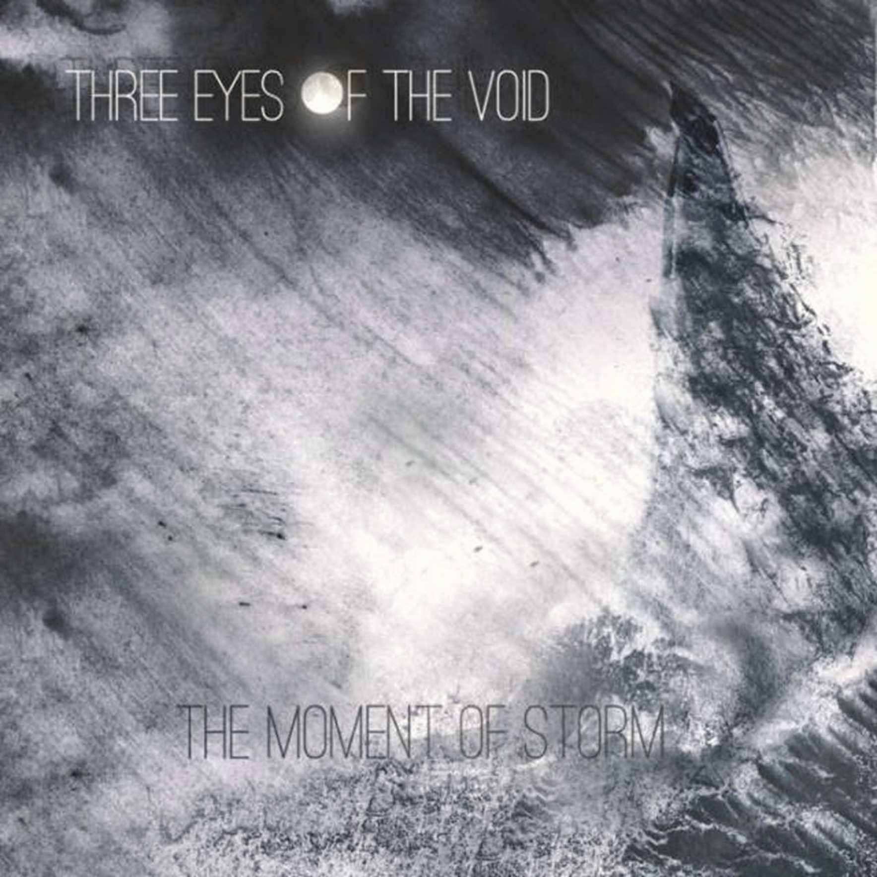 THREE EYES OF THE VOID - The Moment Of Storm [CD]