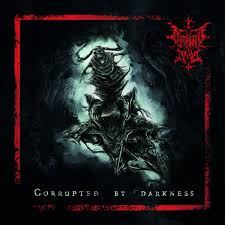 THRONE OV BLOOD - Corrupted By Darkness  [CD]