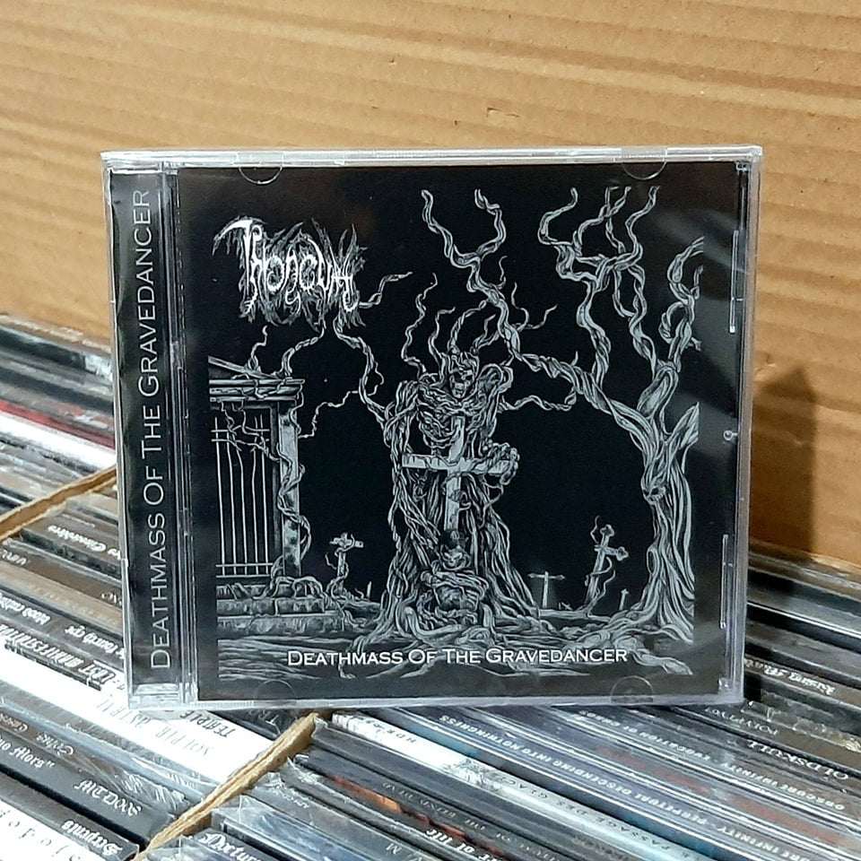 THRONEUM - Deathmass of the Gravedancer [CD]