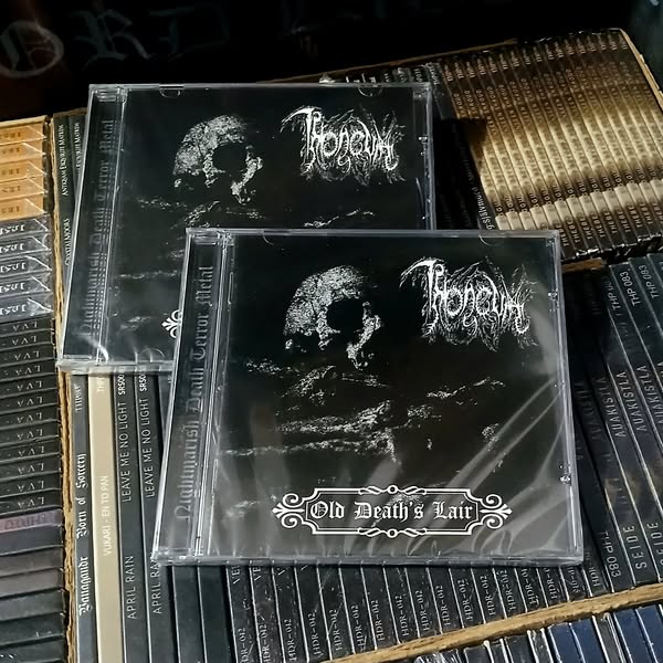 THRONEUM - Old Death's Lair [CD]
