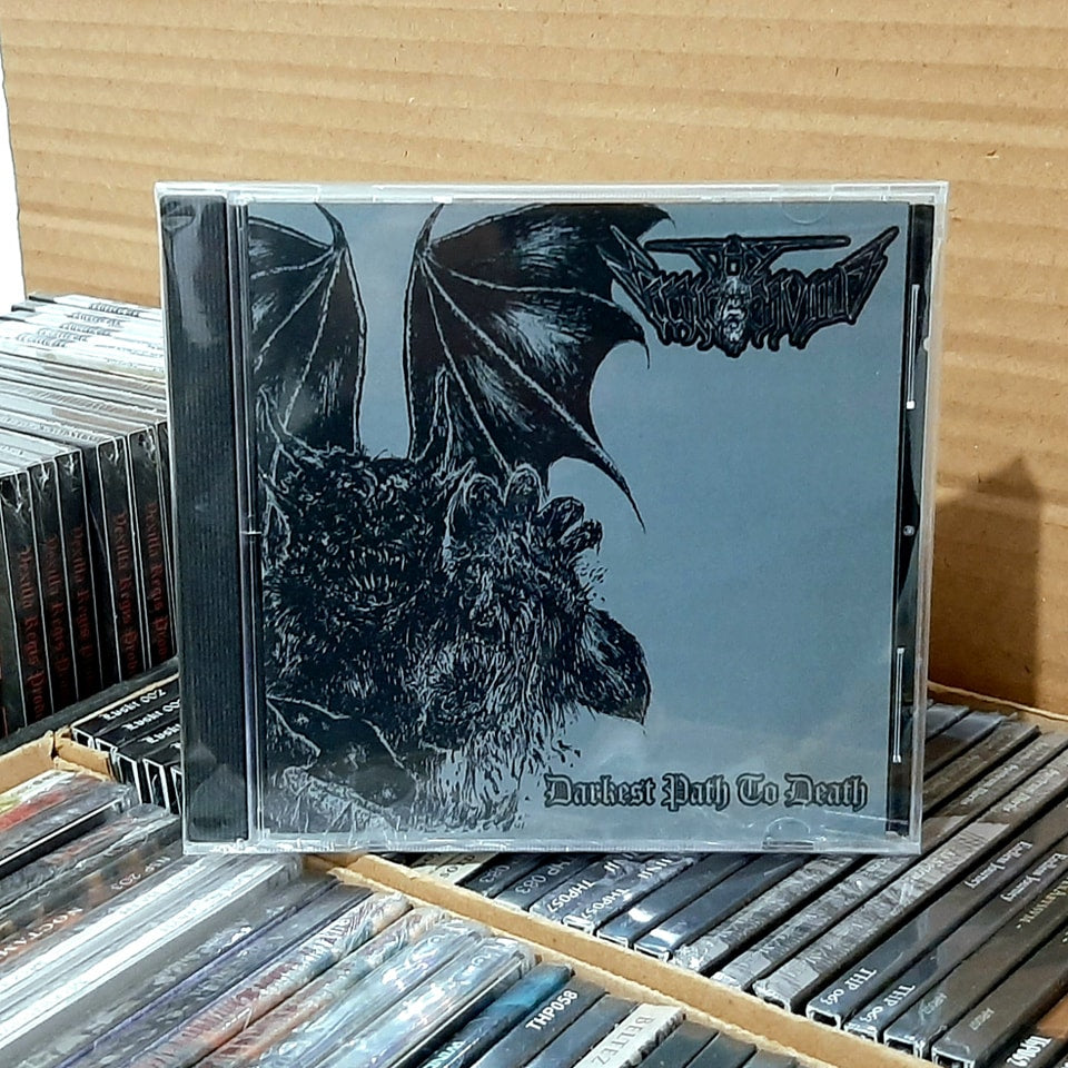 THY FEEBLE SAVIOUR - Darkest Path To Death [CD]