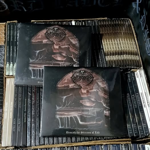 THYPHONIAN - Beneath the Streams of Life [DIGI CD]