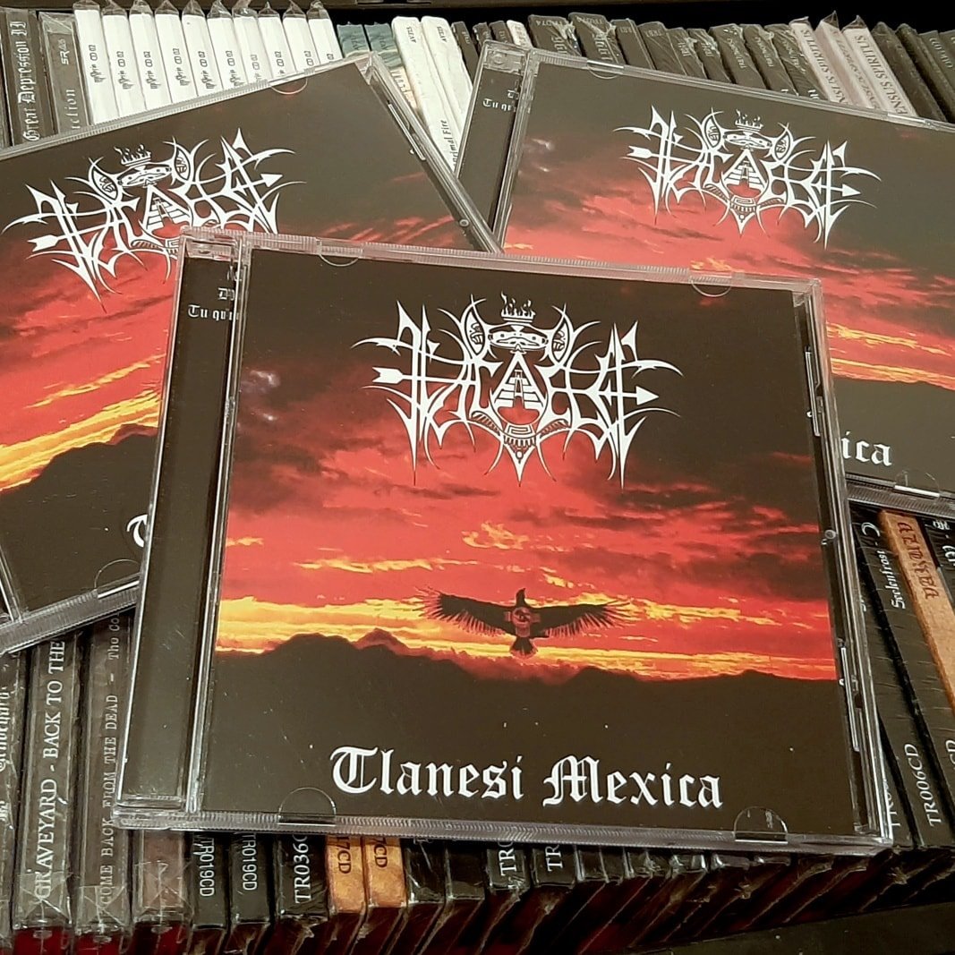 TLACAELEL - Tlanesi Mexica [CD]