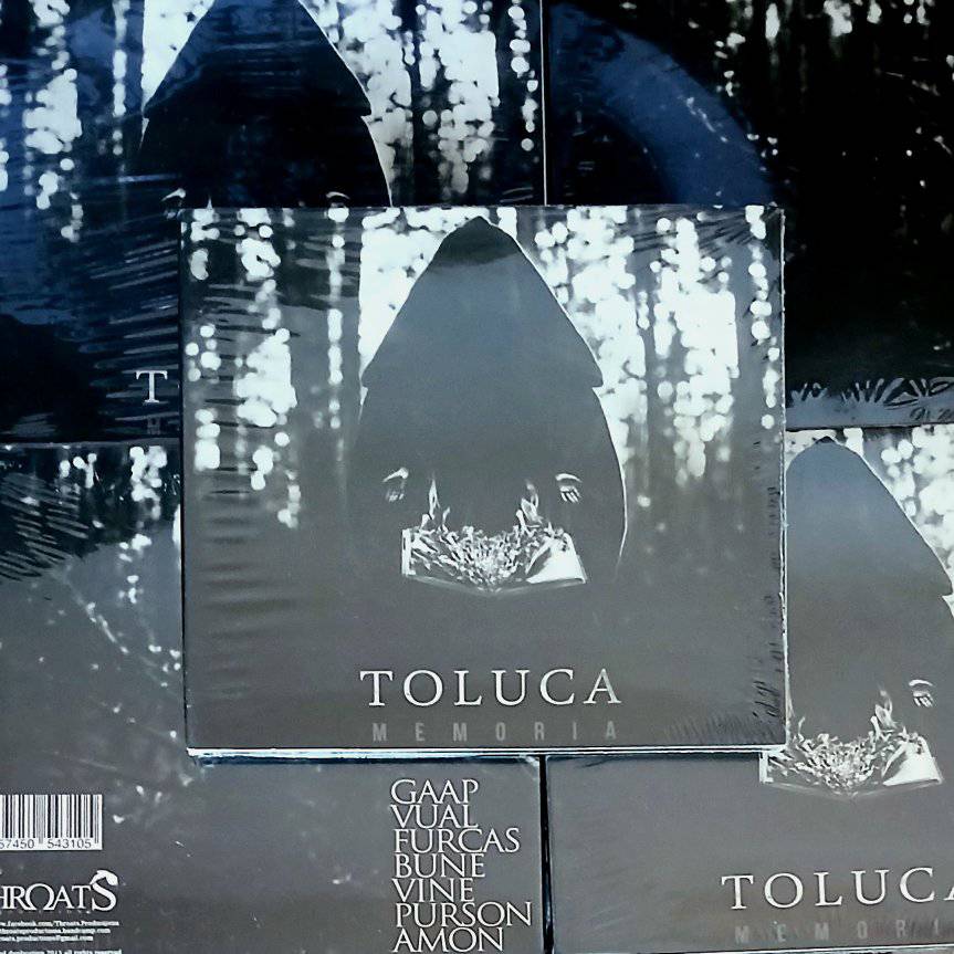 TOLUCA - Memoria [DIGI CD]
