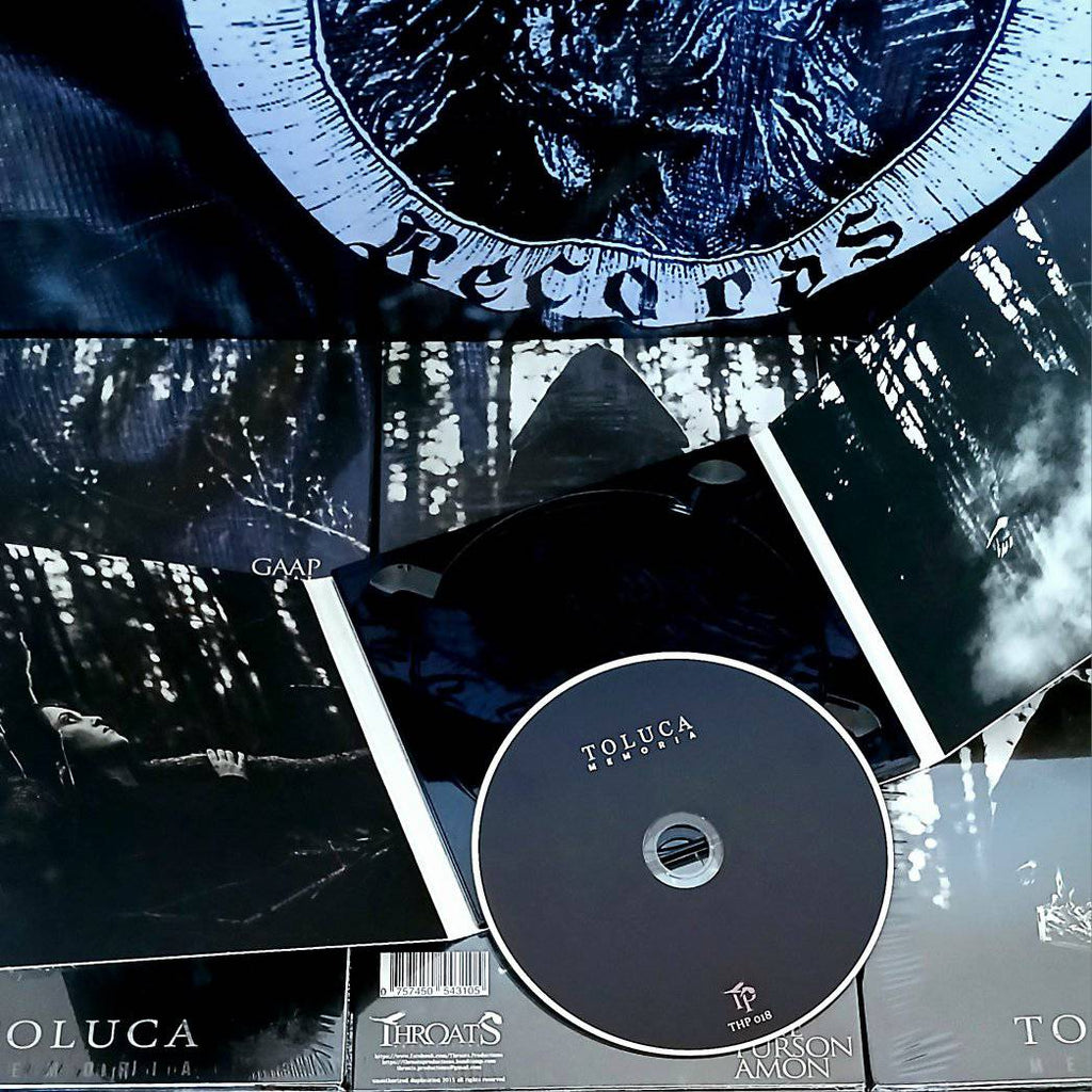 TOLUCA - Memoria [DIGI CD]