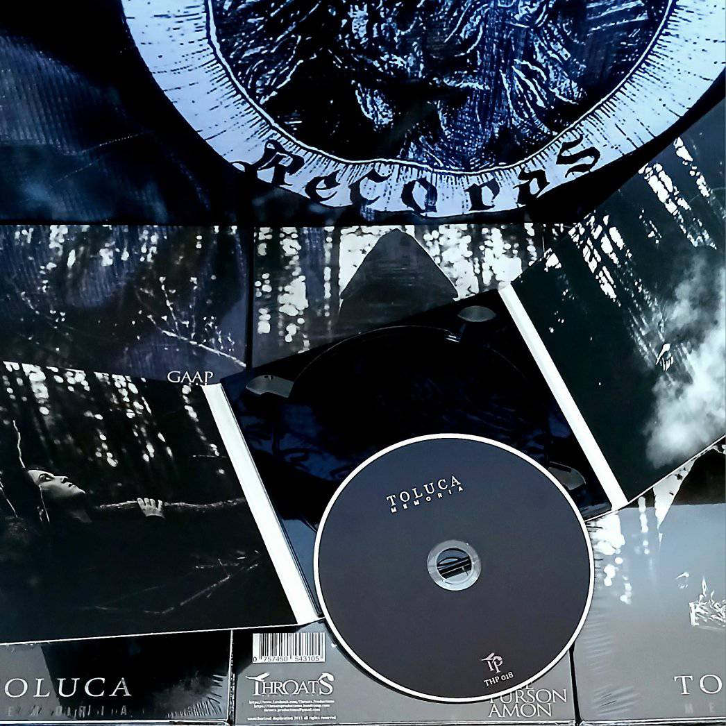 TOLUCA - Memoria [DIGI CD]