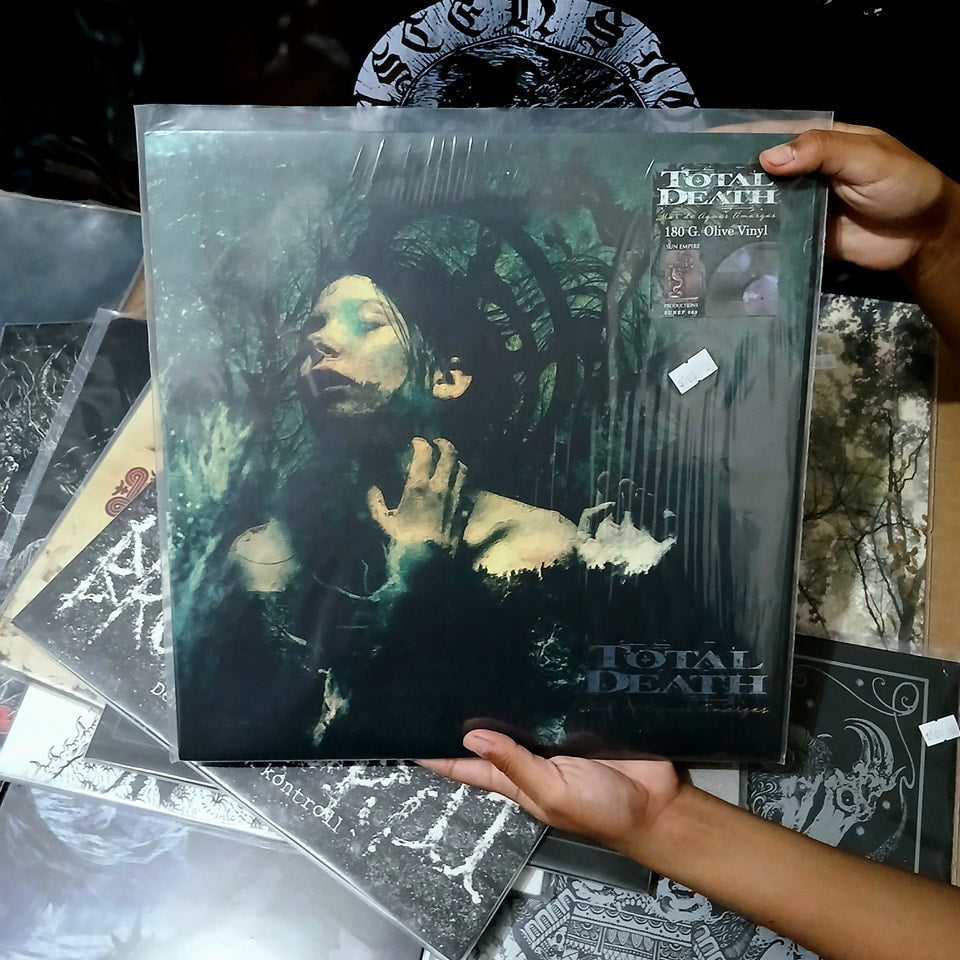 TOTAL DEATH - Mar de Aguas Amargas [LP]