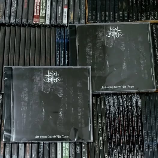 TOTAL HATE - Forthcoming Age of the Reaper [CD]