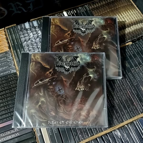 TOTAL INFERNO - Return of Evil Chaos [CD]