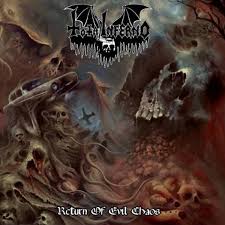 TOTAL INFERNO - Return of Evil Chaos [CD]