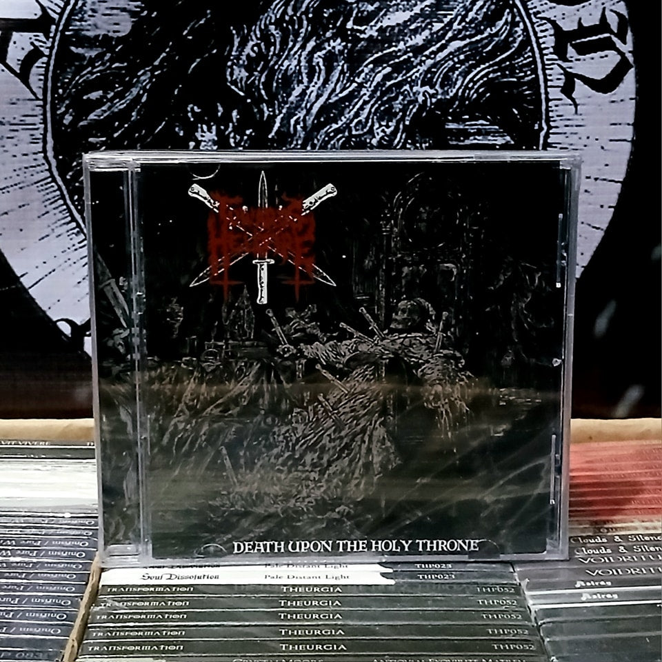 TOWARDS HELLFIRE - Death Upon The Holy Throne [CD]