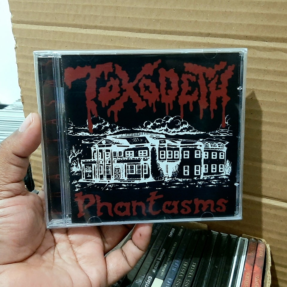 TOXODETH - Phantasms [CD]