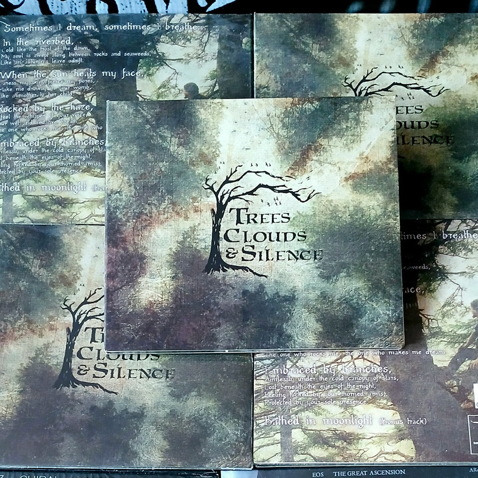 TREES, CLOLUDS & SILENCE - Trees Clouds & Silence [DIGI CD]