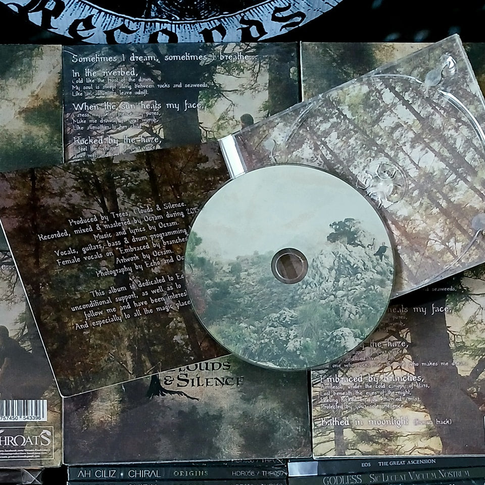 TREES, CLOLUDS & SILENCE - Trees Clouds & Silence [DIGI CD]