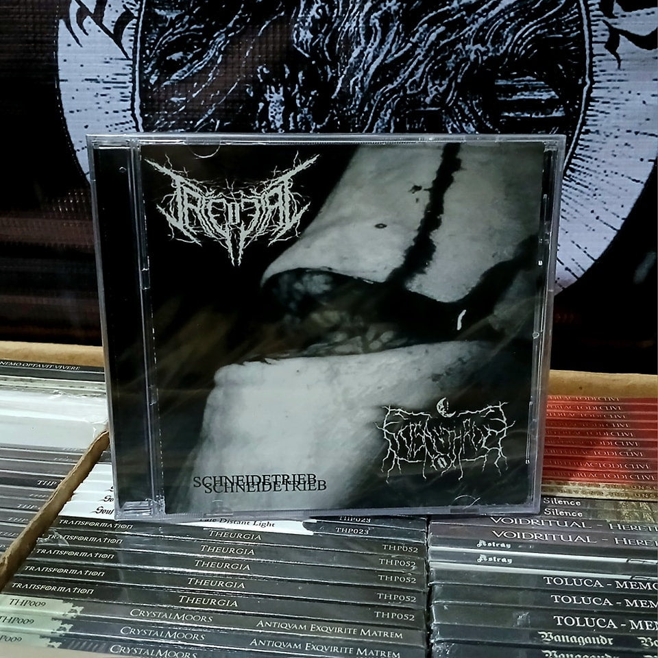 TRIEBTAT / MISANTHROP - Schneidetrieb [CD]