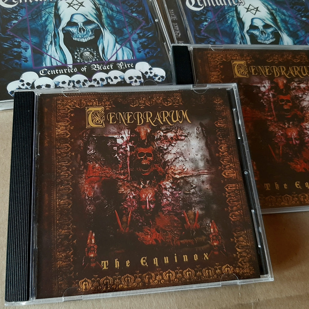 TENEBRARUM - The Equinox CD]