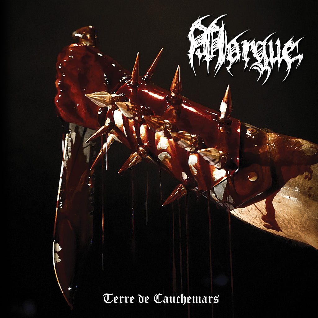 MORGUE - Terre de Cauchemars [CD]