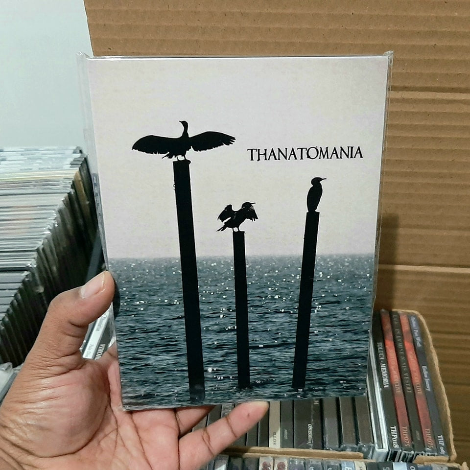 THANATOMANIA - Drangsal [A5 DIGI CD]