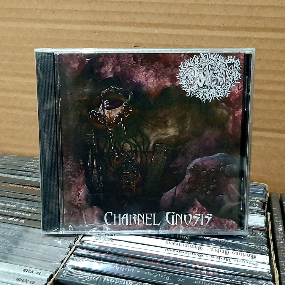 Thaumaturgy ‎– Charnel Gnosis [CD]