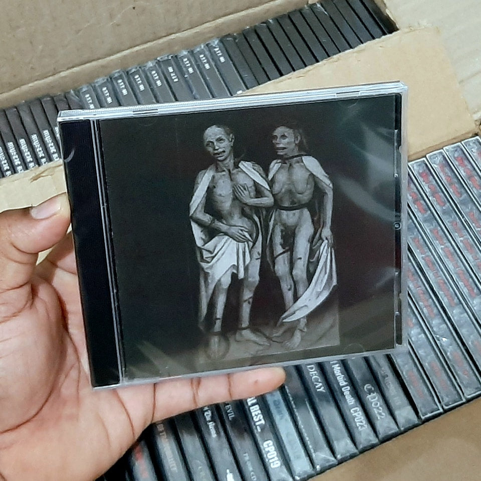 THE ABSOLUTE OF MALIGNITY - The Absolute of Malignity [CD]