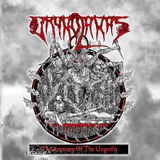 NUCLEAR CHRIST / VRYKOLAKAS - Twisted Idols for Nihilism / The Anatomy of the Ungodly [CD]