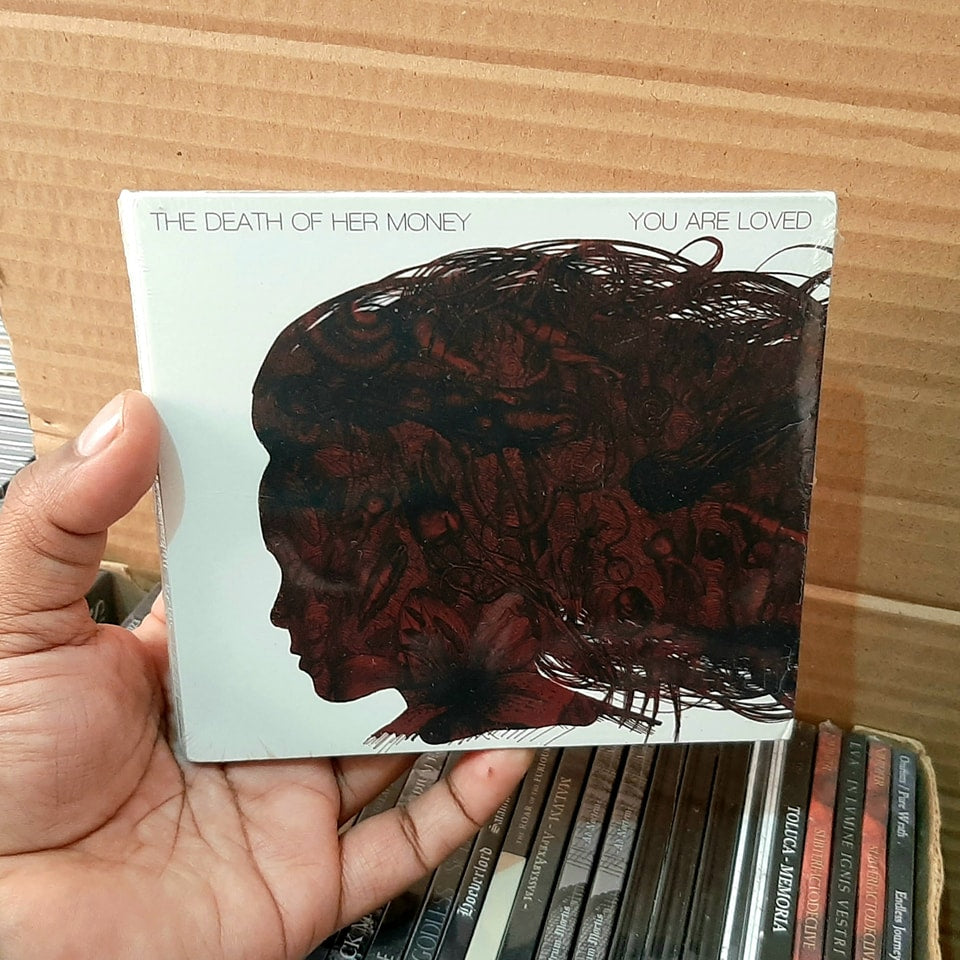 THE DEATH OF HER MONEY - You Are Loved [DIGI CD]