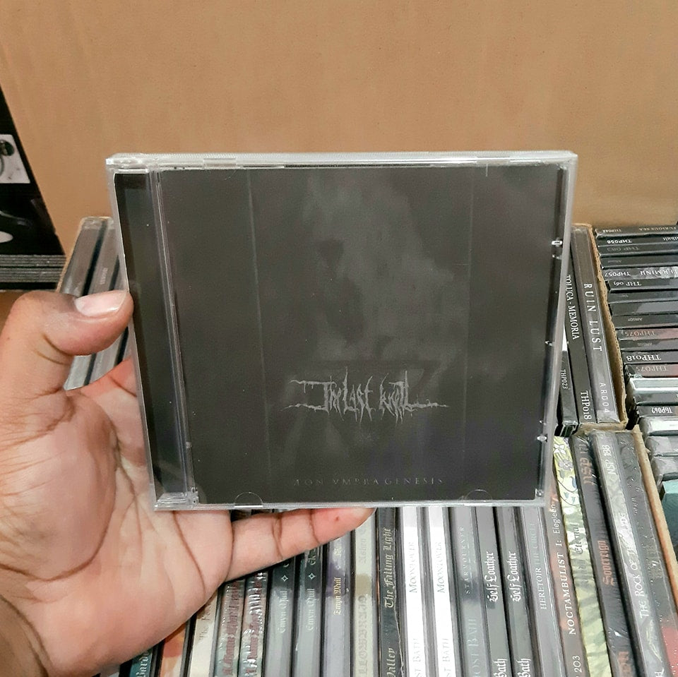 THE LAST KNELL - Æon Vmbra Genesis [CD]