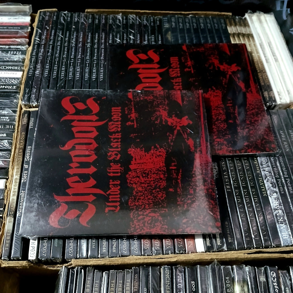 THERODOTH - Under the Black Moon [DIGI CD]