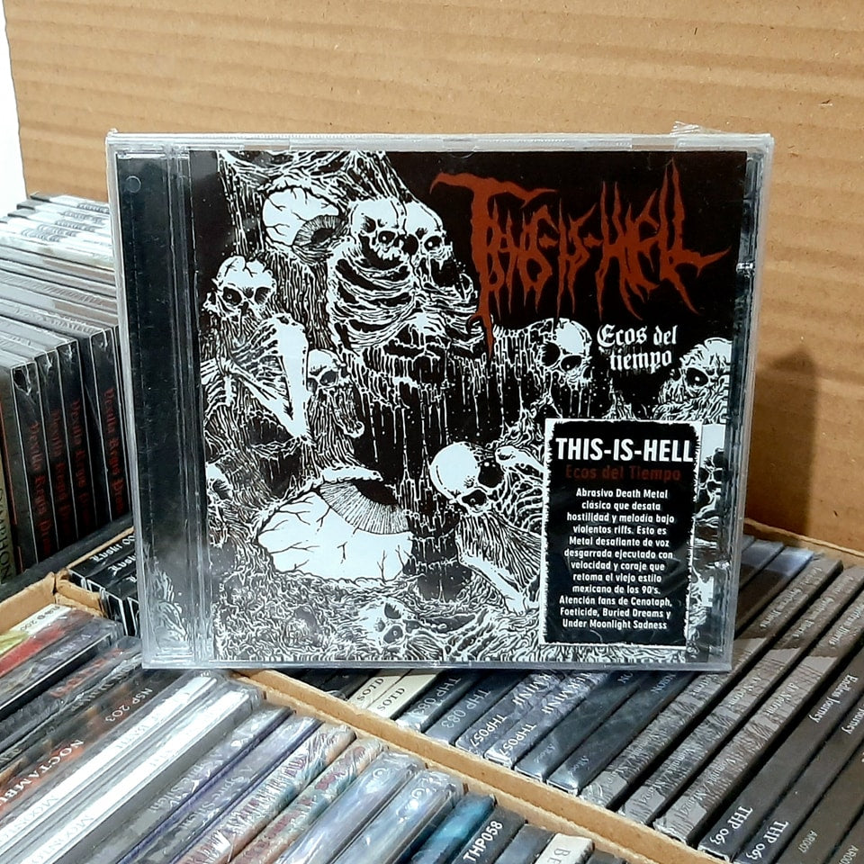 THIS-IS-HELL - Ecos del tiempo [CD]