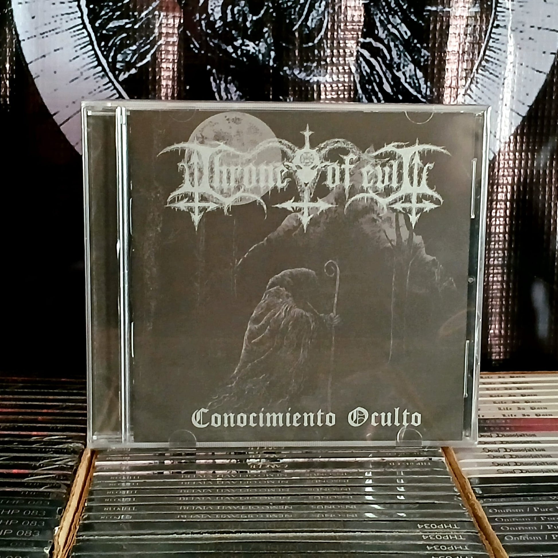 THRONE OF EVIL - Conocimiento Oculto [CD]