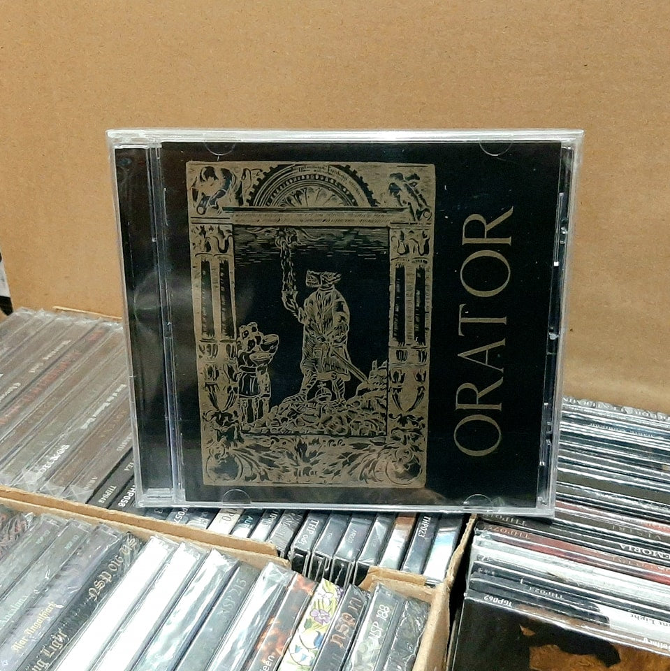 THRONE OF EVIL - Orator [CD]