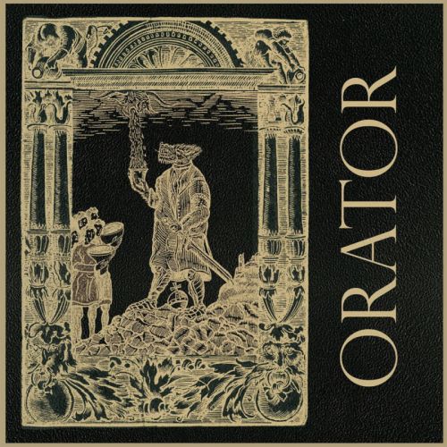 THRONE OF EVIL - Orator [CD]