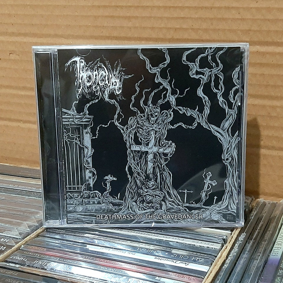 THRONEUM - Deathmass of the Gravedancer [CD]