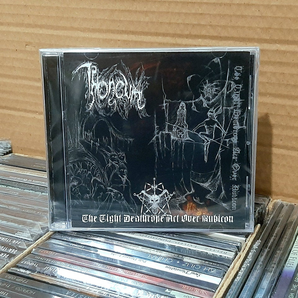 THRONEUM - The Tight Deathrope Act over Rubicon [CD]